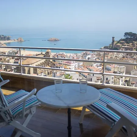 Lägenhet El Mirador De Tossa de Mar